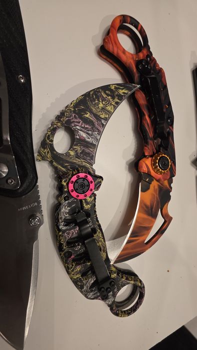 Kershaw, enlan,browning 4 бр.