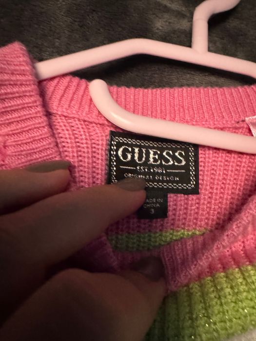 Детска рокличка Guess