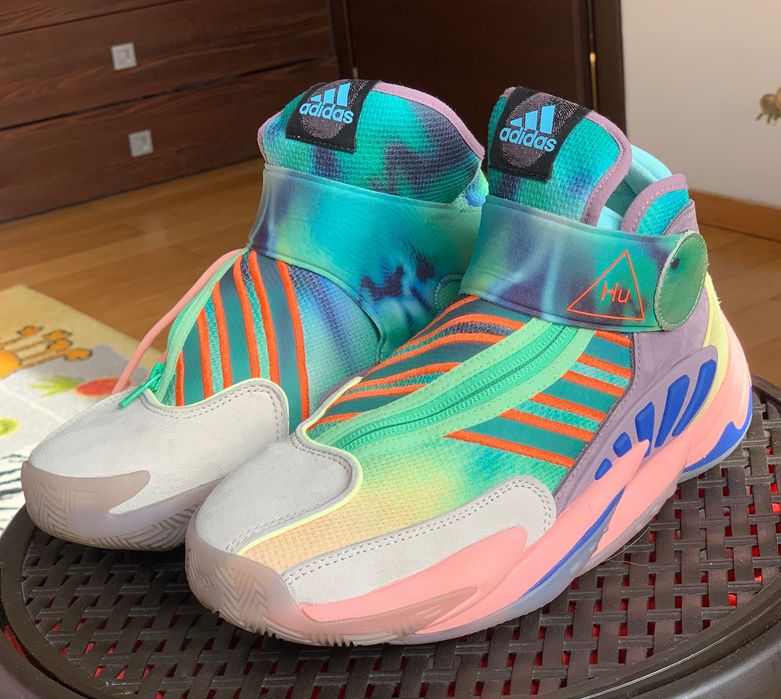 Adidas crazy Byw Hu - Pharrell Williams - Pw 0 To 60 - FV7333