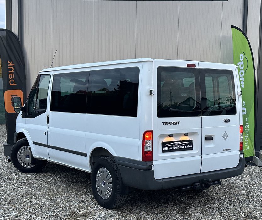 Ford Transit 2011 Euro5 2.4Diesel 140Cp 7+1 Locuri Rate+Cash!