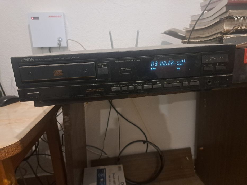CD плеър + DENSON