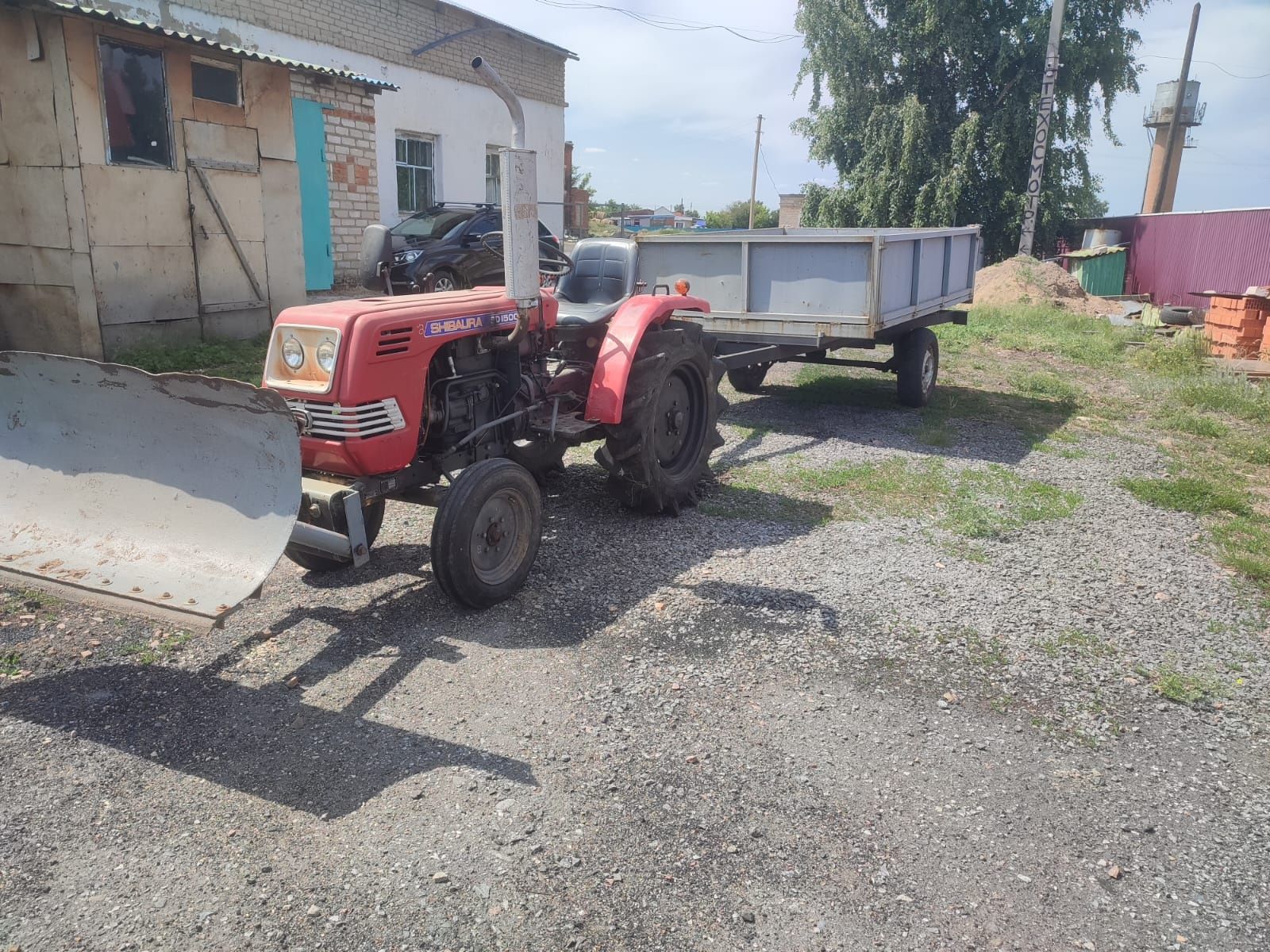 Продам трактор SHIBAURA SD1500A