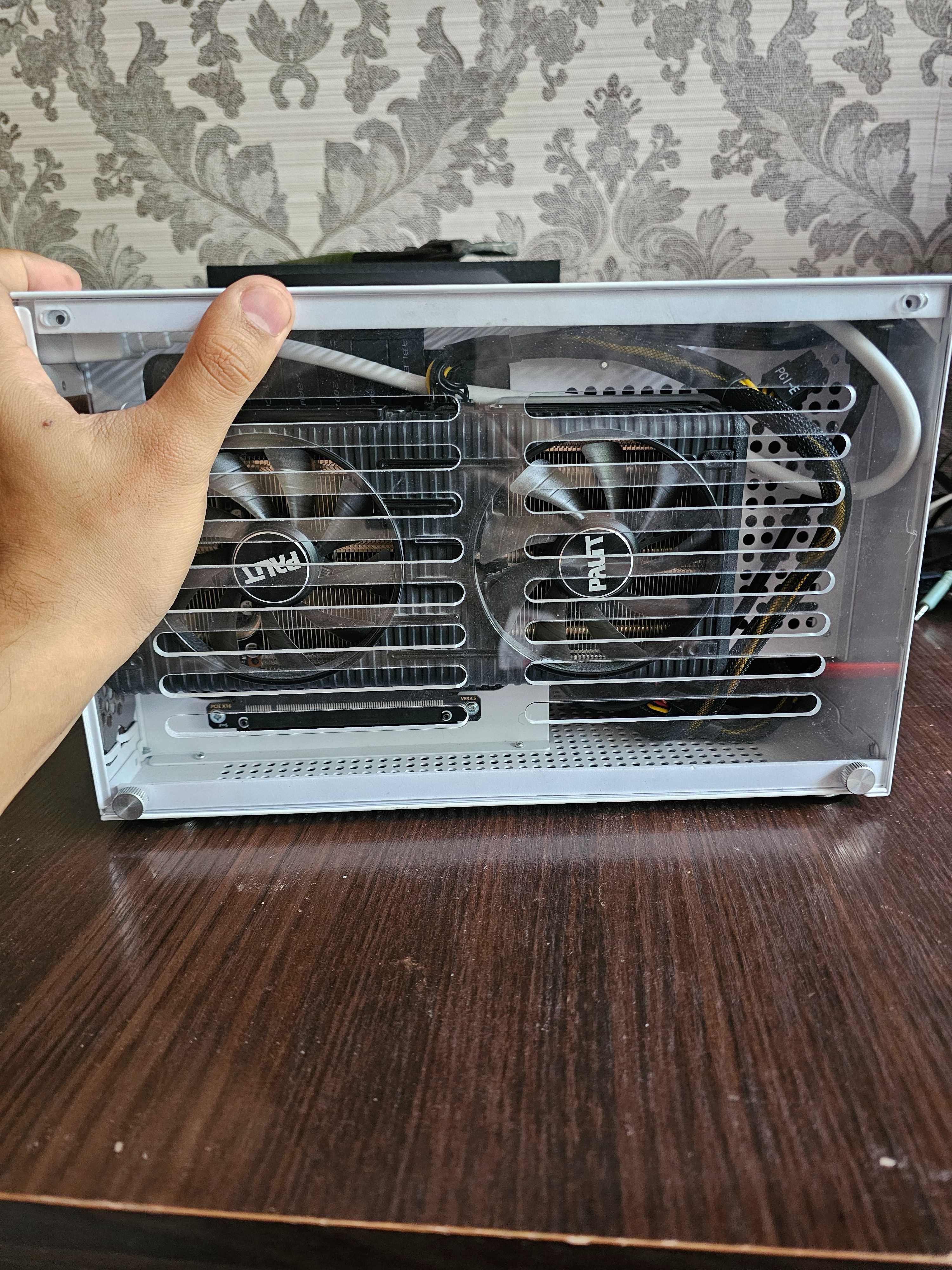 Мини корпус Pccooler i100 Pro Mesh