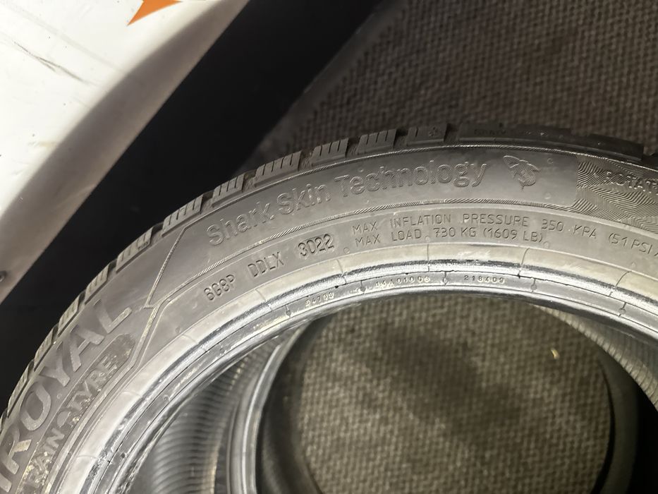 235/45 R17 97V XL - Uniroyal Winter Expert Shark Skin Teh M+S Oferta