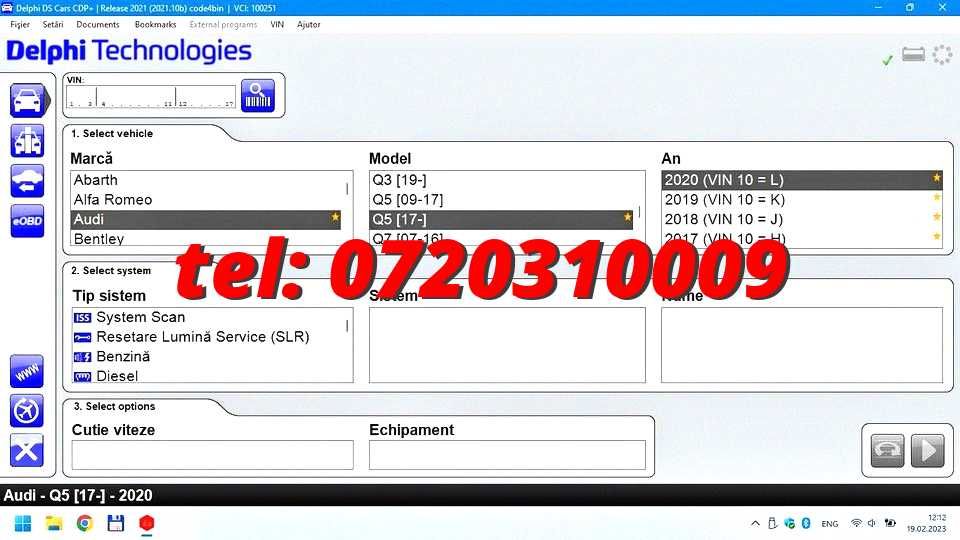 Instalare Autocom  Delphi 202111