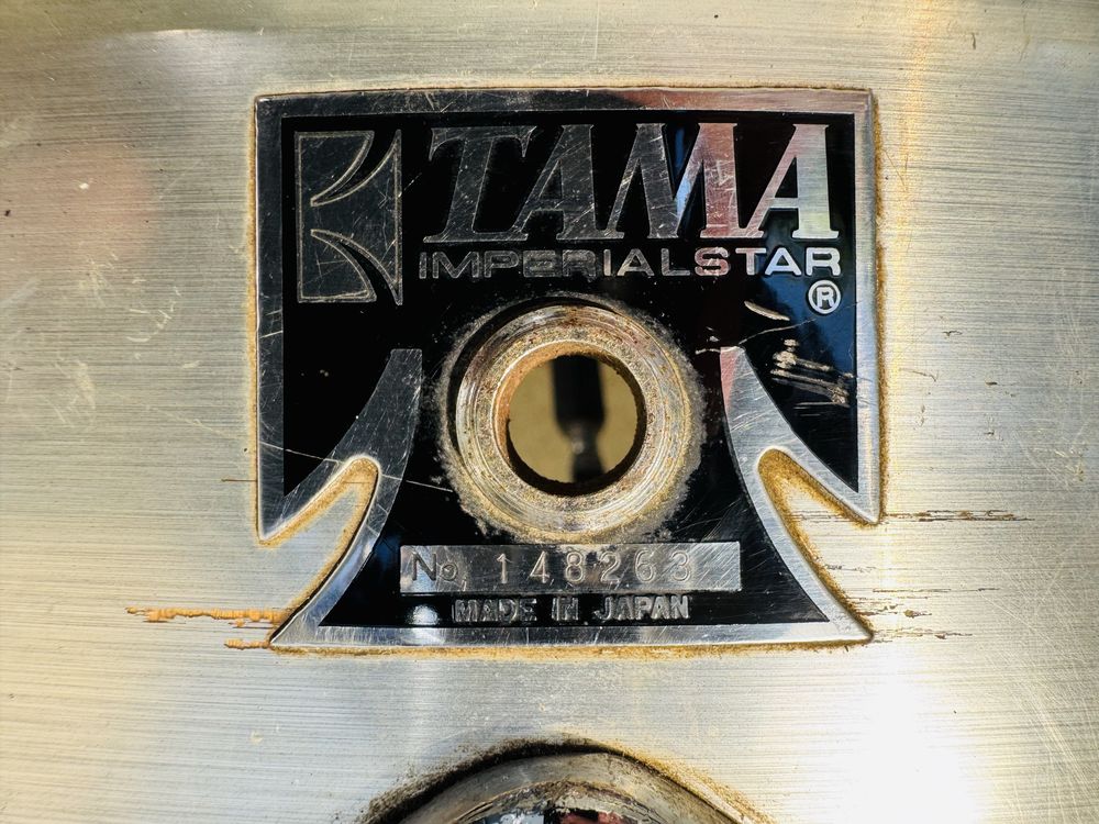 MADE IN JAPAN! 1979 TAMA IMPERIALSTAR пълен сет барабани и стойки!