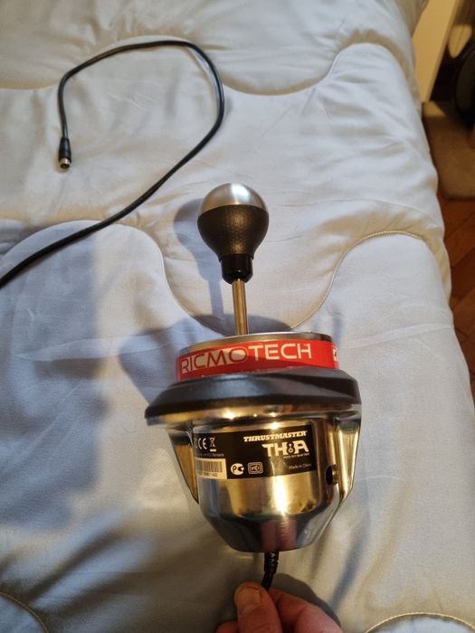Thrustmaster tx8a shifter скоростен лост