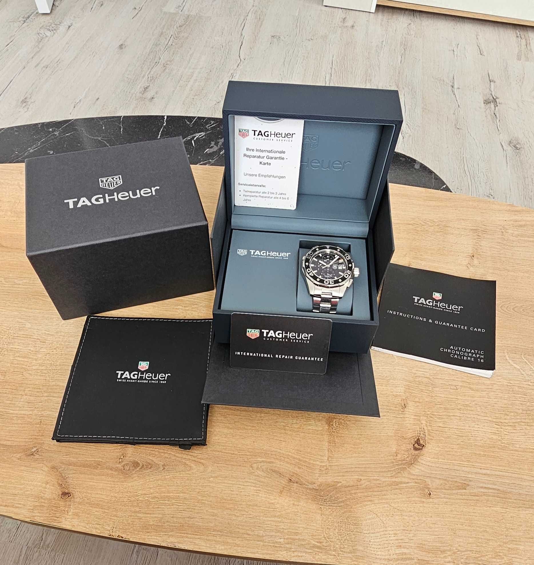 Tag Heuer Aquaracer Caliber 16 500m