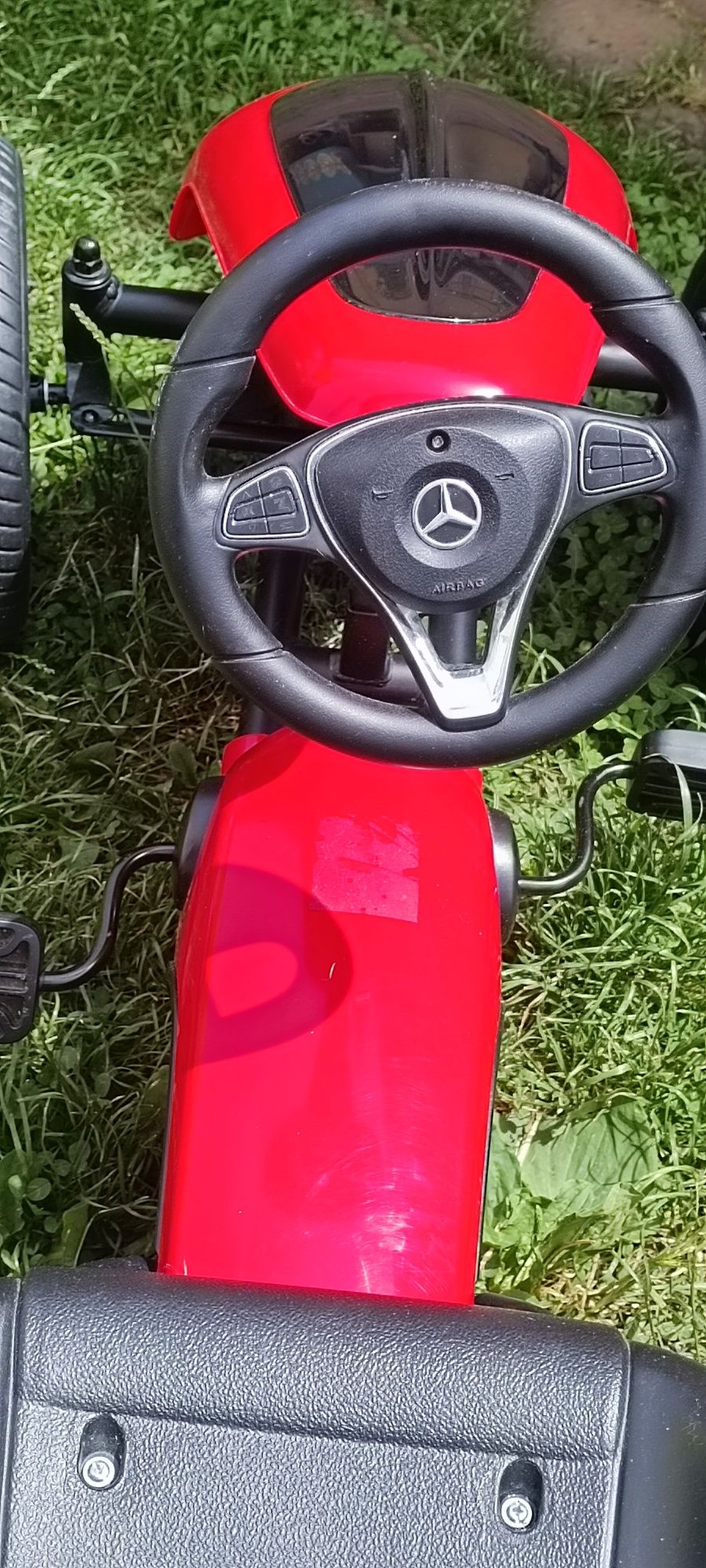 Kart Mercedes -Roti Evo
