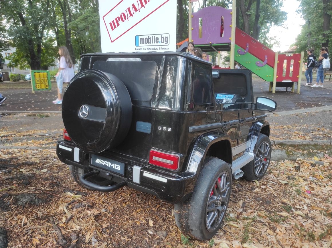 Акумулаторна детска кола Mercedes G63AMG
