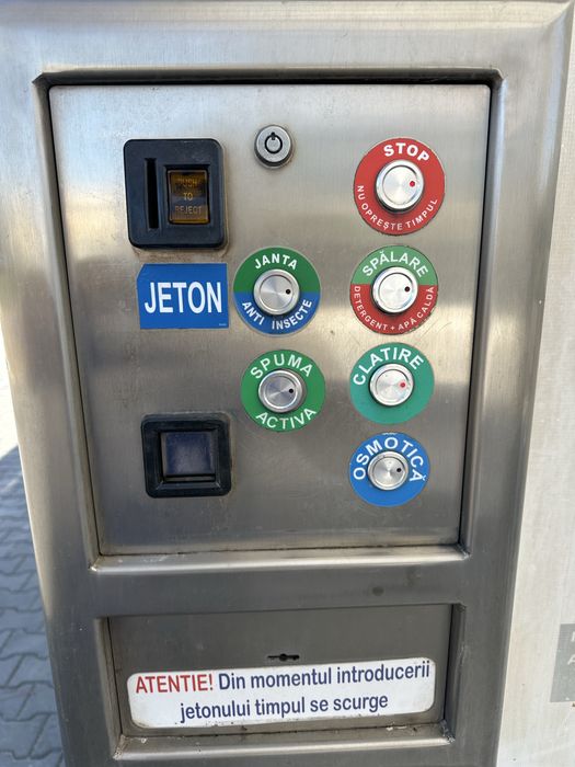 Aparatura spalatorie self service 6 boxe