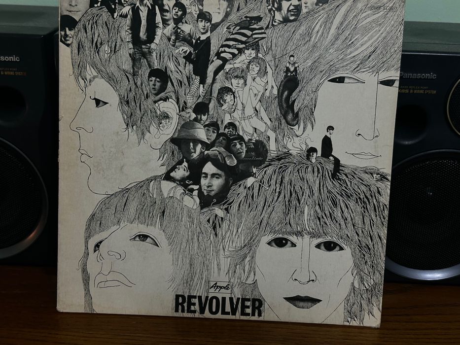The Beatles Revolver-Help!