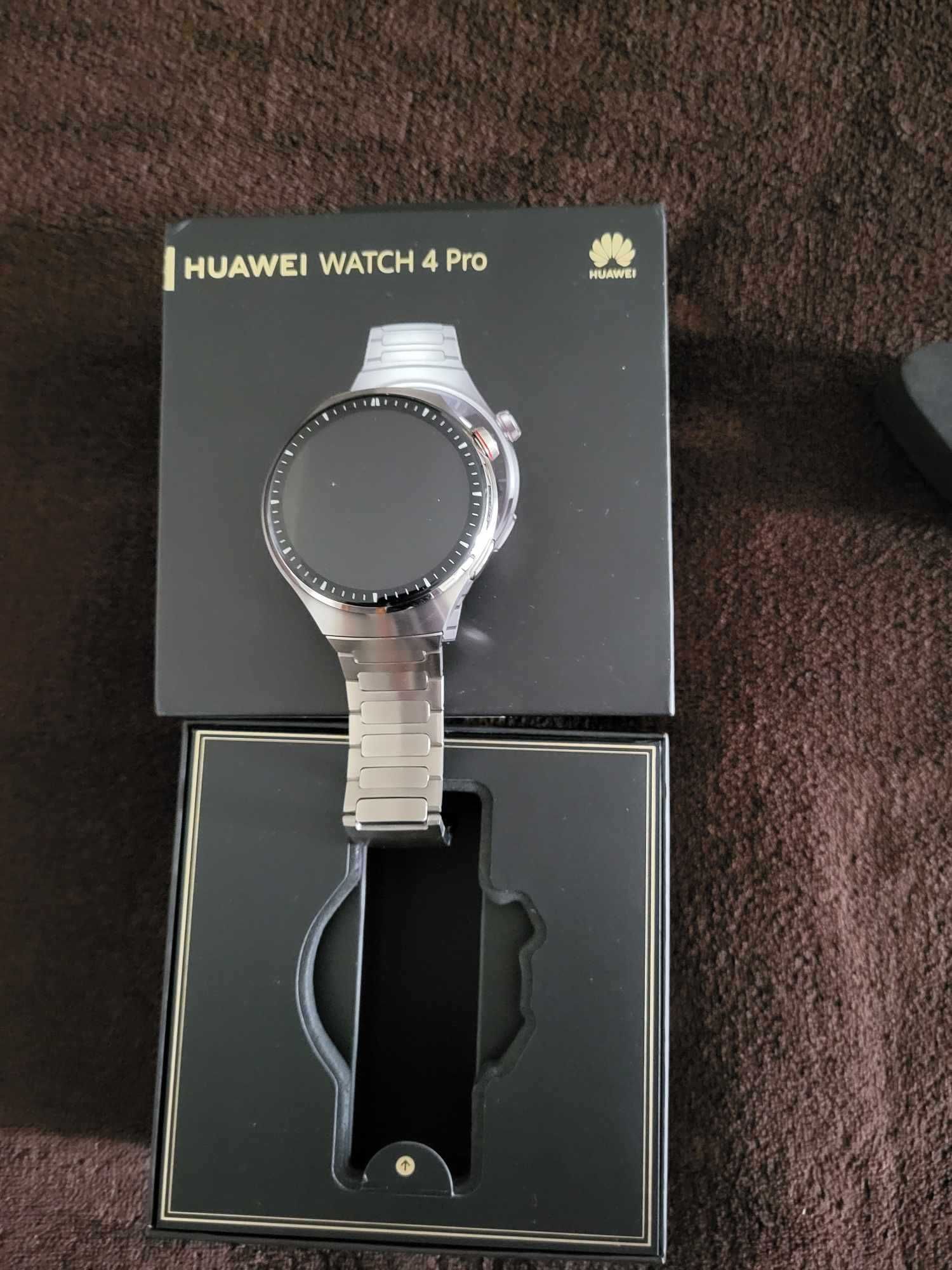 Смарт часовник Huawei watch 4 pro