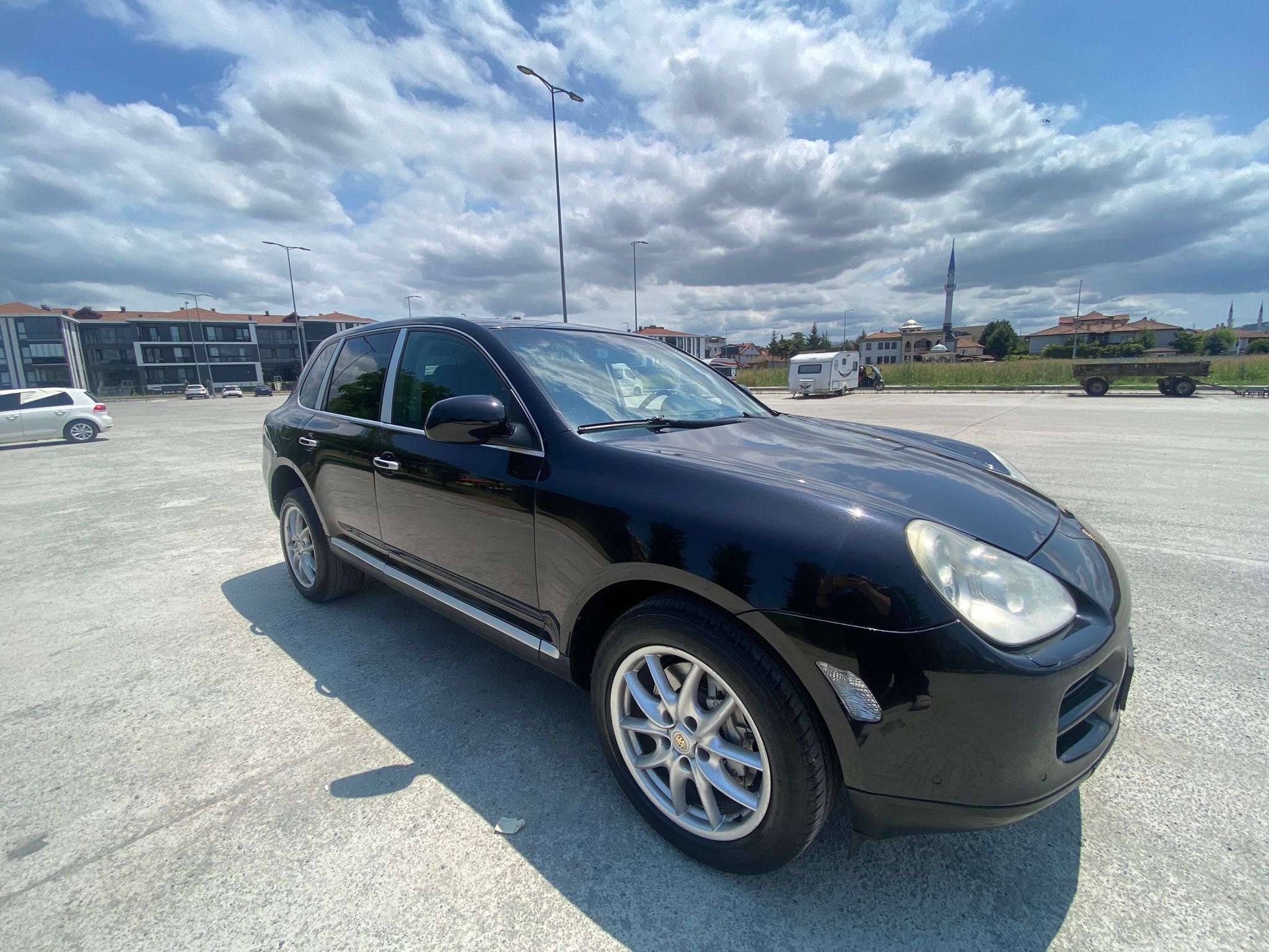 Poesche cayenne 4S