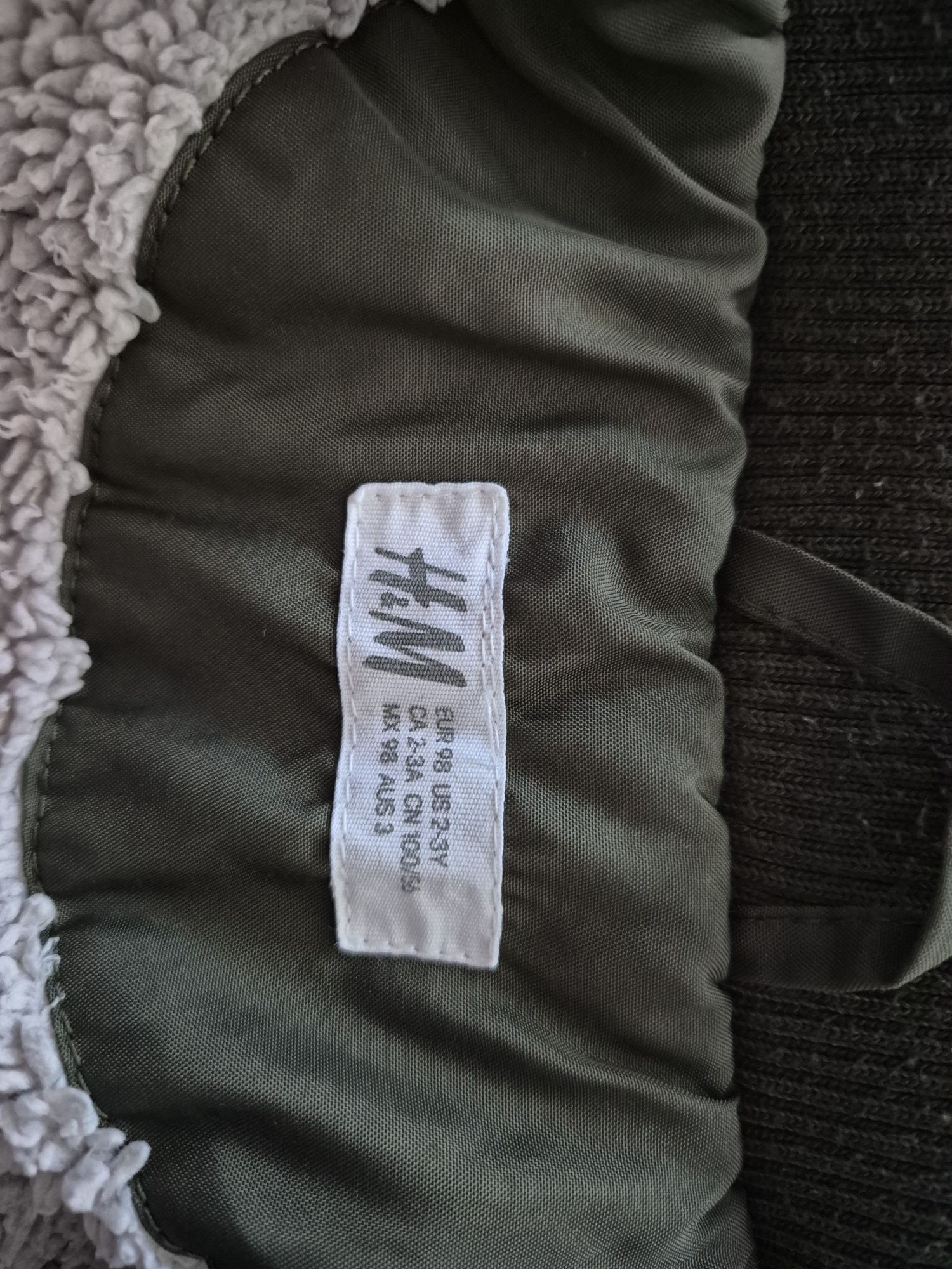 Детско зимно топло яке H&M 98 размер, 2-3 години