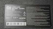 Телевизор LED Xiaomi MI TV P1 43 (на запчасти)