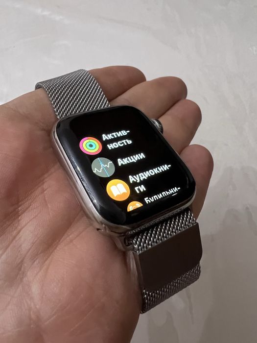 Apple watch 4/40mm saphire