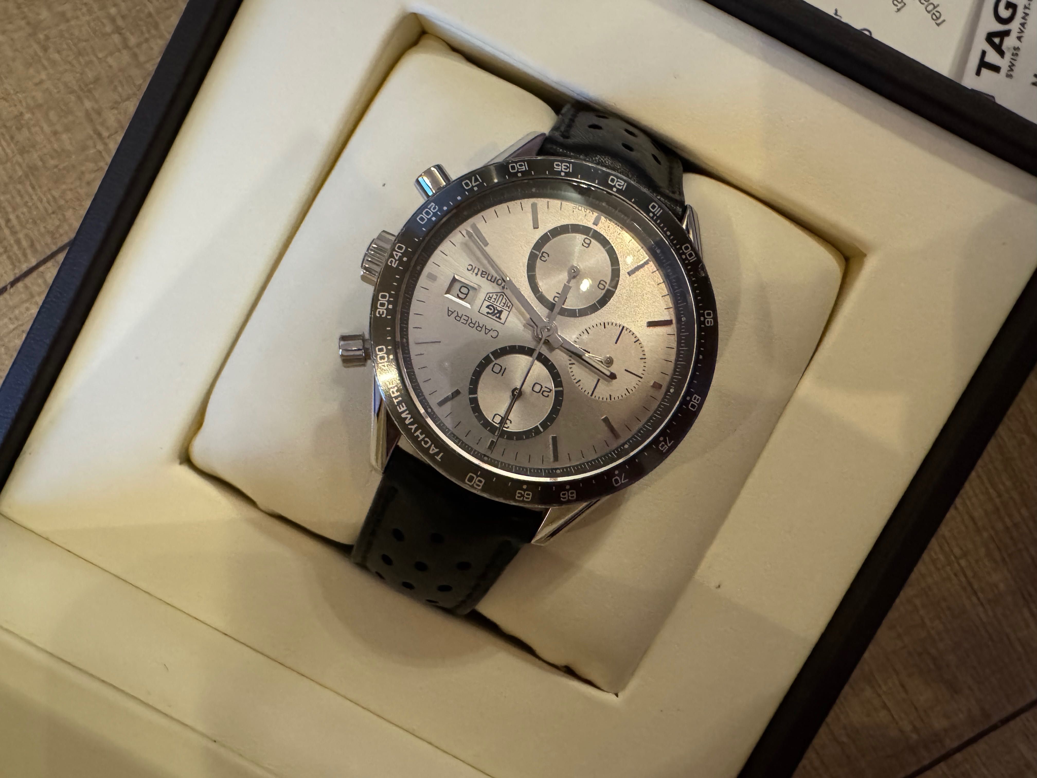 Tag Heuer Carrera Chronograph cal.16 41mm