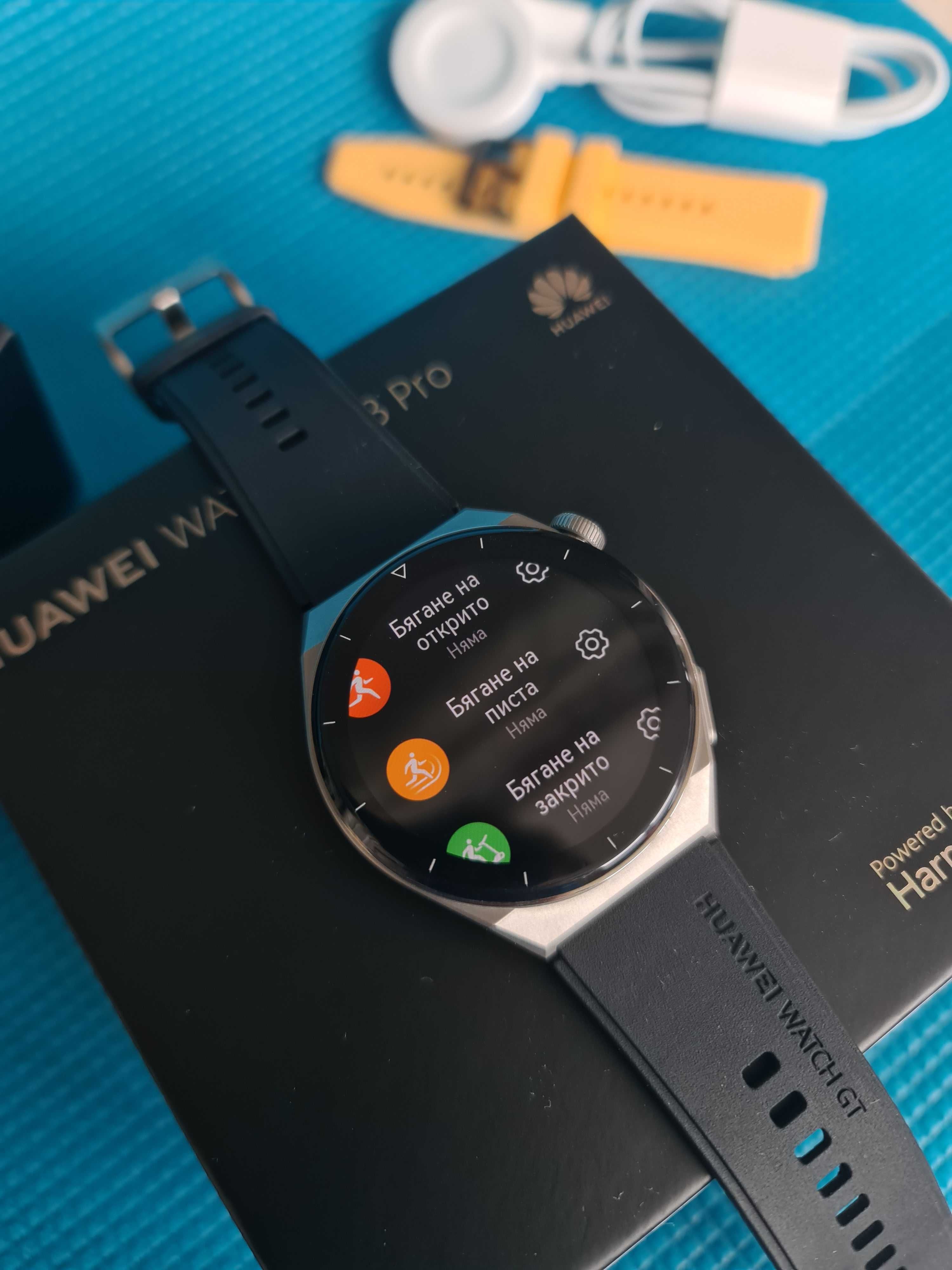 Смарт часовник Huawei GT3 Pro 46mm.
