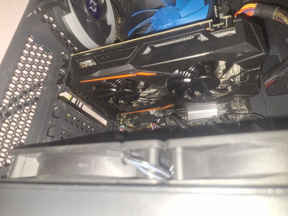 Placa video gtx 1050ti