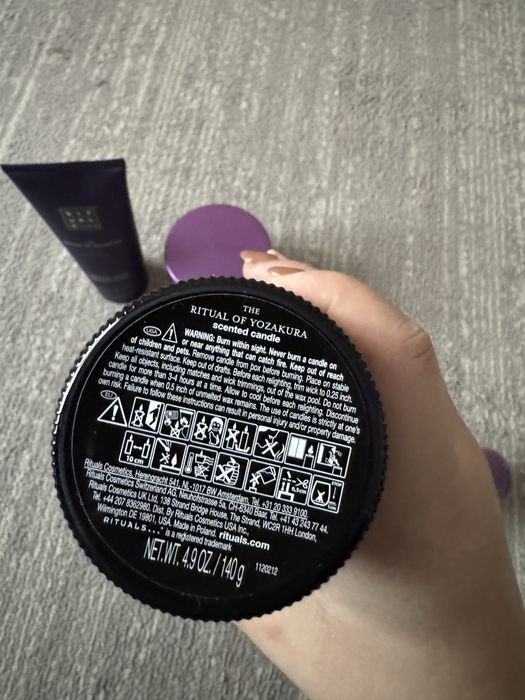 Set 4 produse Rituals