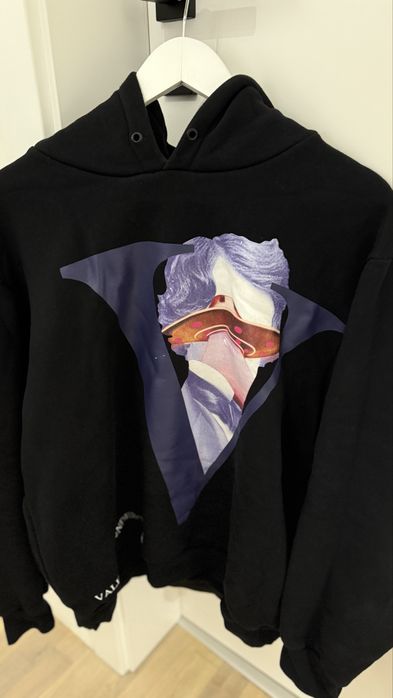 Valentino Undercover Hoodie/hanorac negru