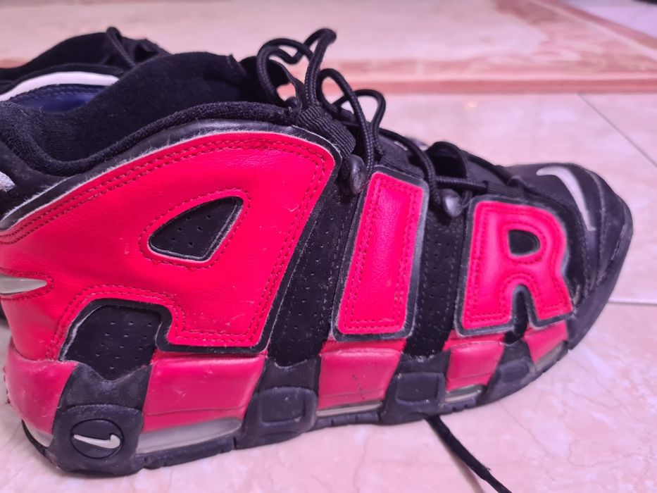 Vând adidași Nike Air noroc Uptempo originali măr 42