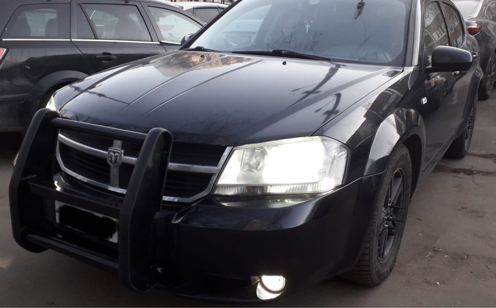 Таран Кенгурятник Dodge Avenger