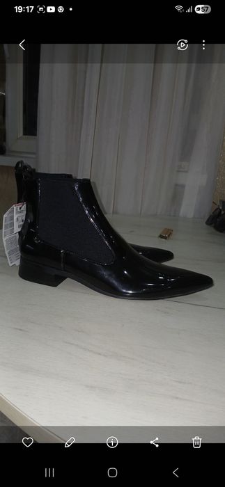 Ботинки ZARA оригинал