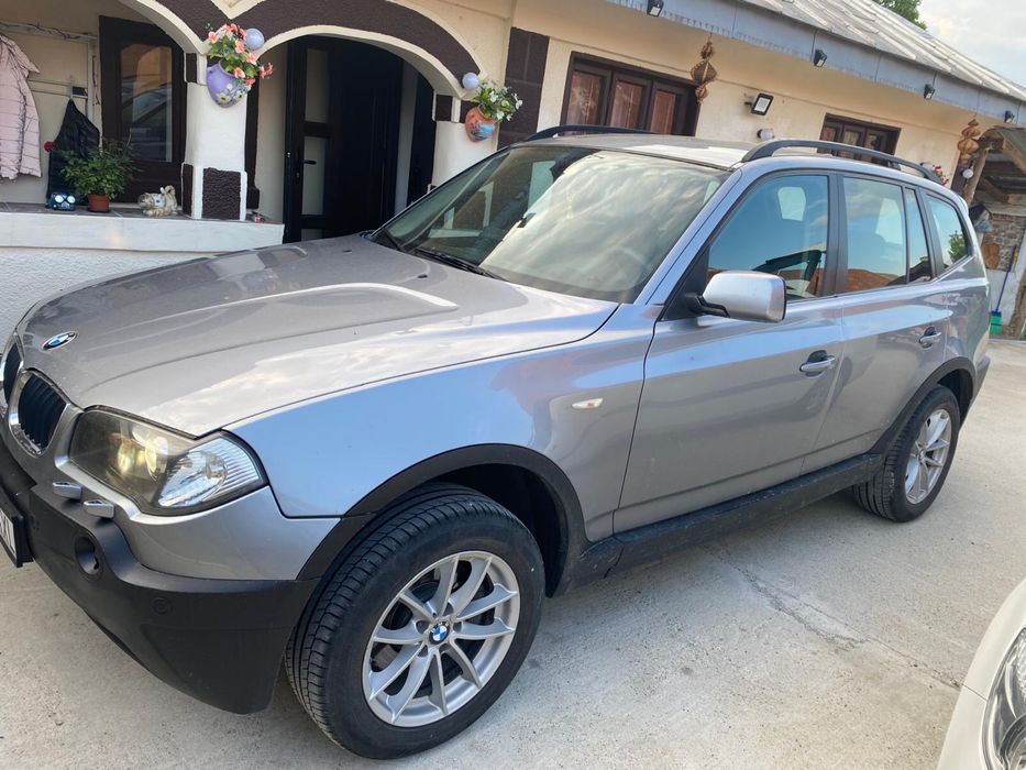 Vând BMW X3 2006 2.0D (150CP)