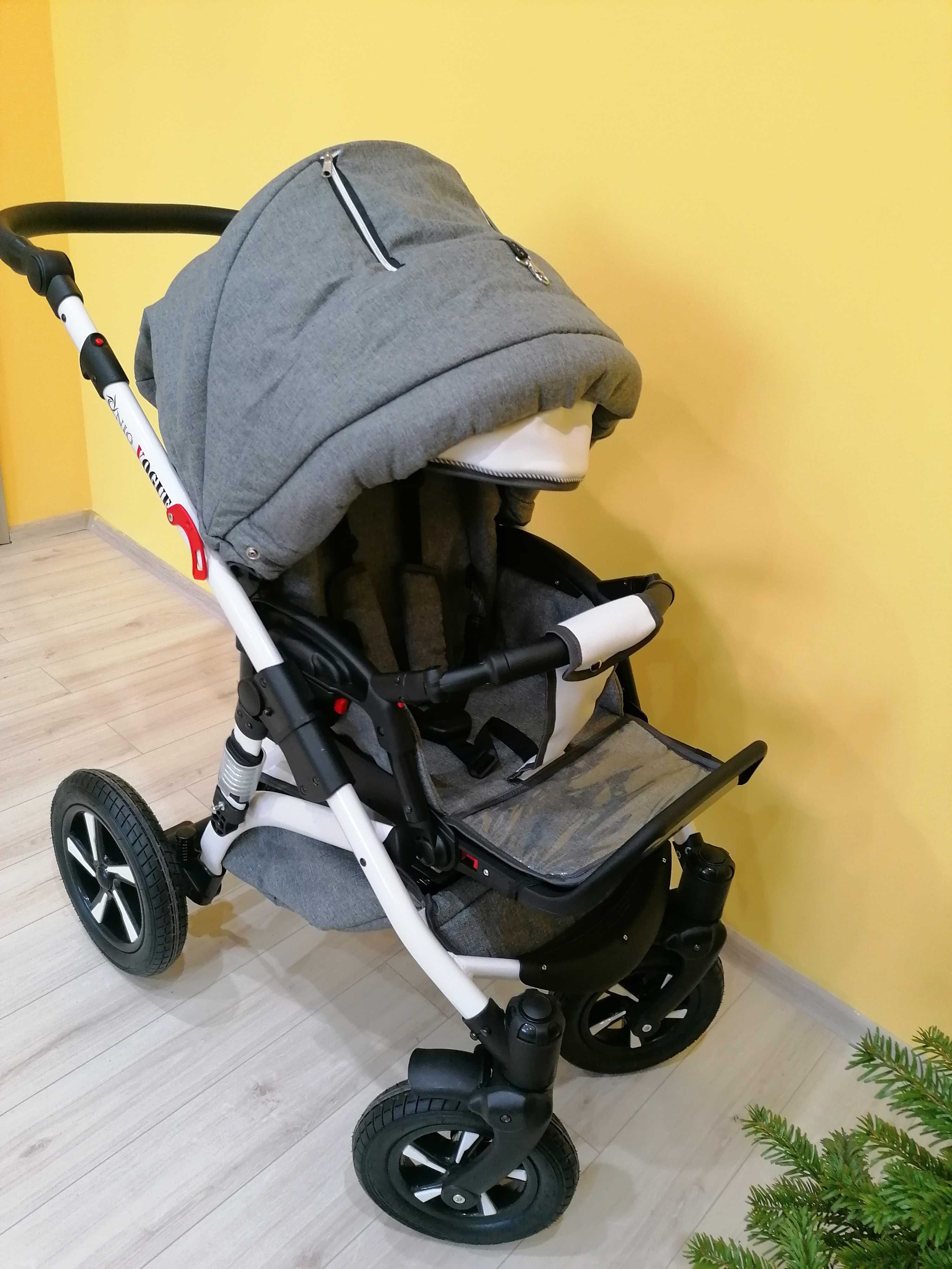Бебешка количка 3 в 1 Nio Vogue Moonstone