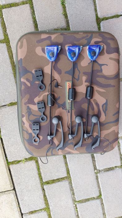 Set 3 swingere fox mk2 illuminated