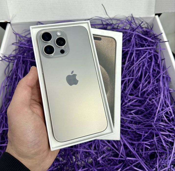 iPhone 15 pro max 512 GB