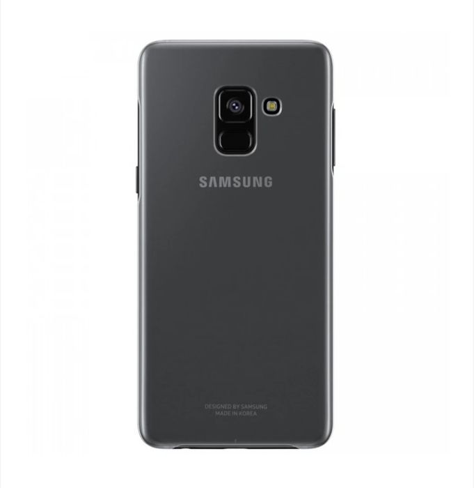 Husa originala Samsung Clear Cover Galaxy A8 2018 A530