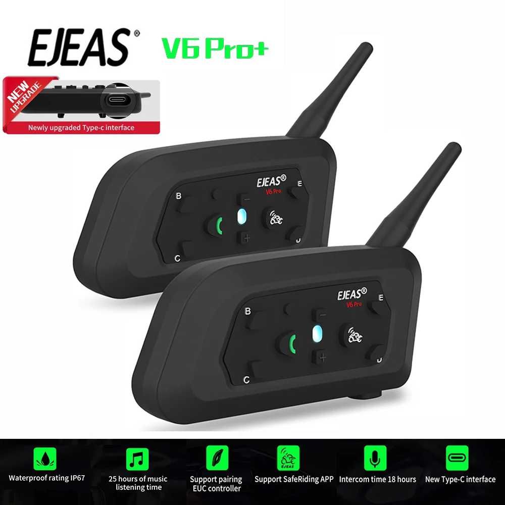 Intercom EJEAS V6 Pro+ (Plus) - nou