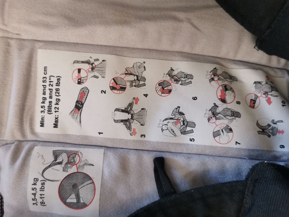 Ham de copii Babybjorn