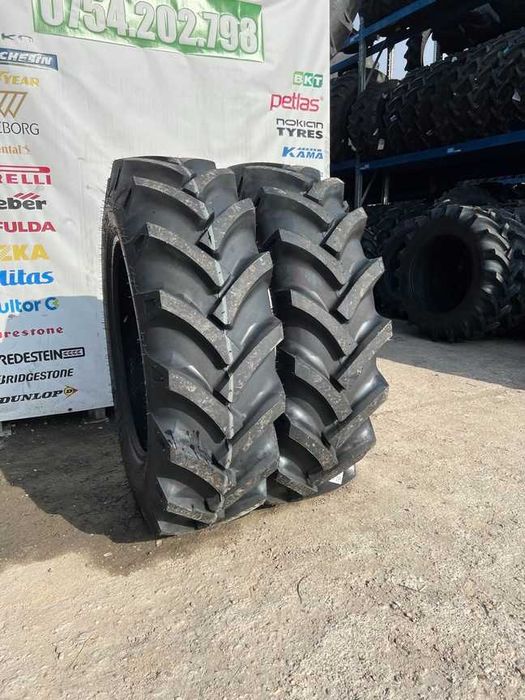 13.6-28 cu 8 pliuri cauciucuri noi marca OZKA pentru tractor