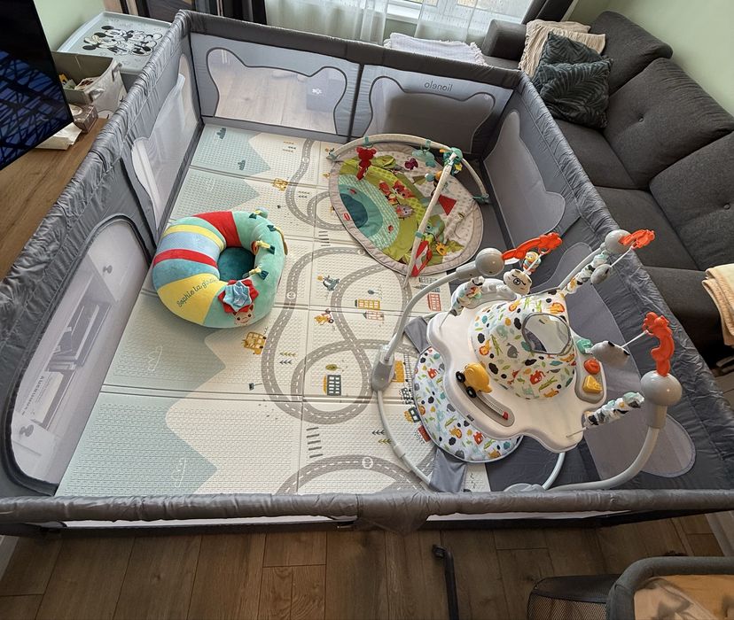 Кошара за игра Lionelo Willow XL