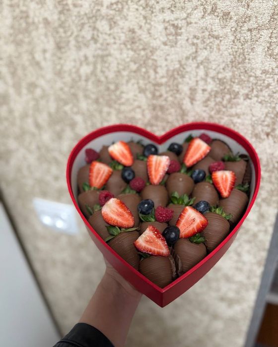 Клубника в шоколаде