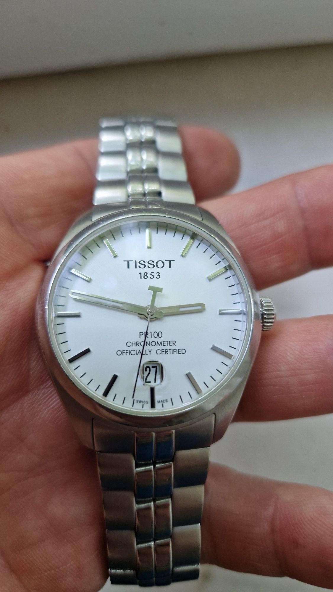 Ceas tissot automatic chronometer powermatic