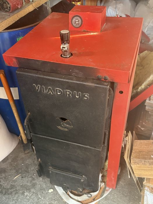 Vand cazan pe lemne 22 kw