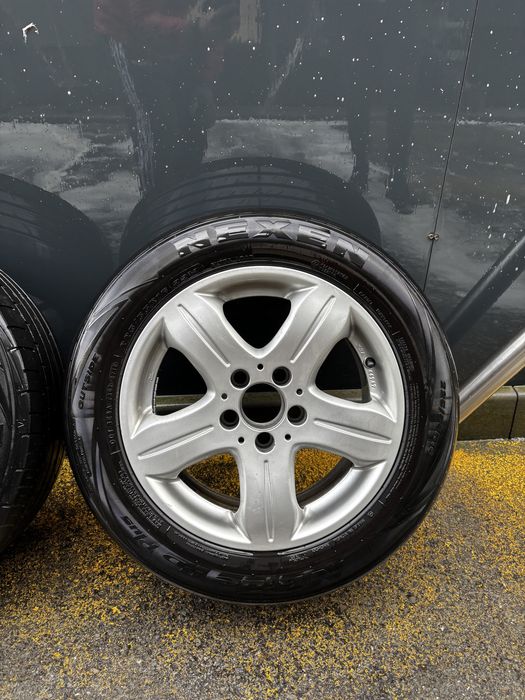 Оригинални джанти Mercedes 16” 7.5J ET35 + летни гуми