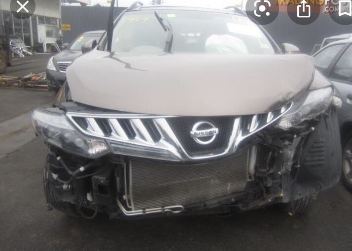 Vand piese/dezmembrez Nissan Murano Z51  2.5 diesel si 3.5 V6 benzina