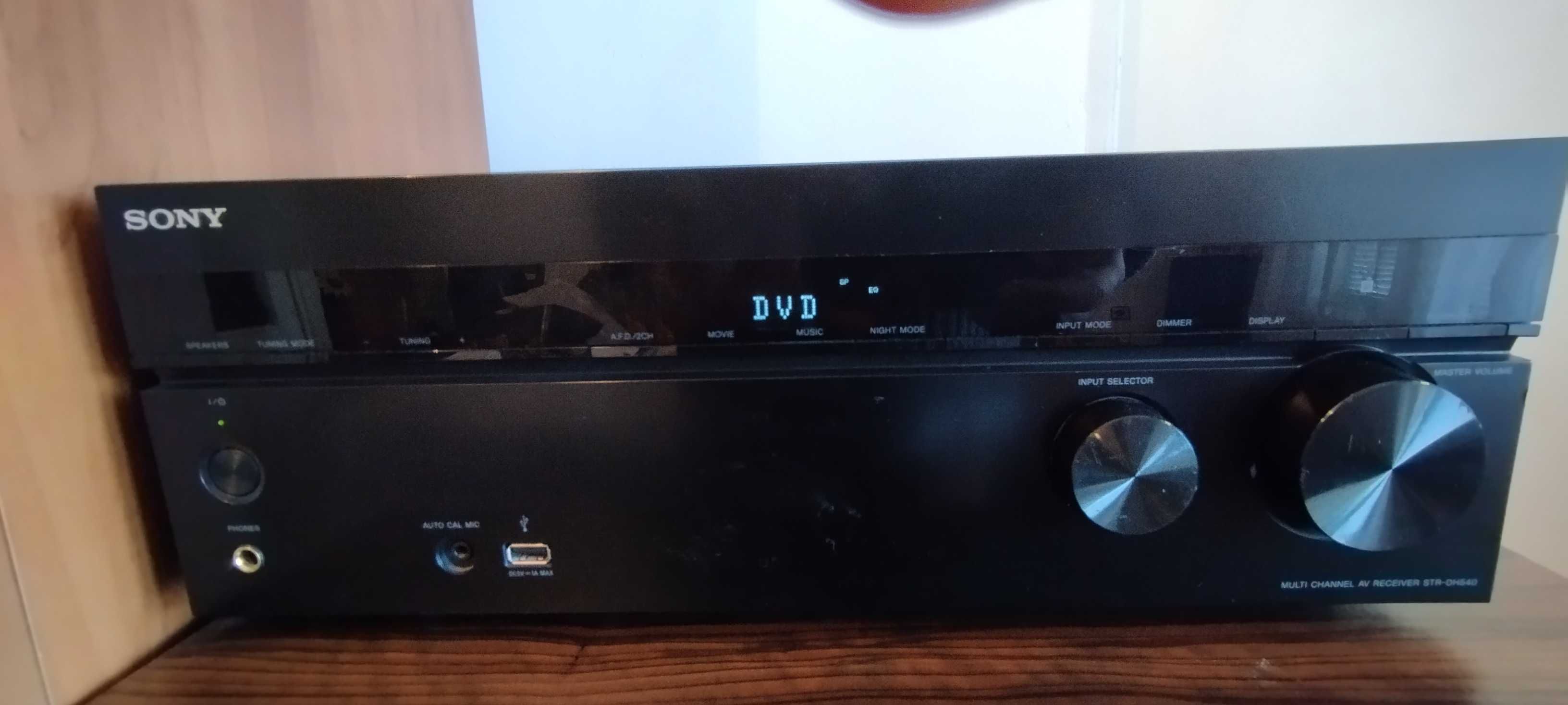 Ресивър Sony str-dh 540 с ново дистанционно