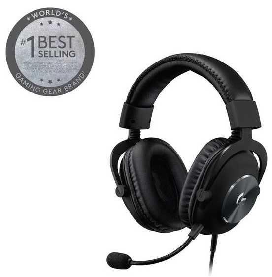 [НОВЫЕ] Наушники Logitech G PRO X, проводные