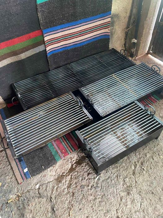 Скари барбекюта на въглища   по размер на клиент