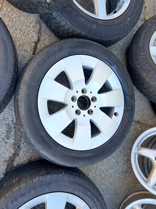 5х112 16 Джанти Mercedes Audi VW Seat Skoda 5x112