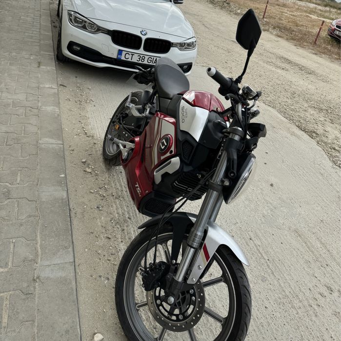 Vand Moped Electric Super Soco tsx
