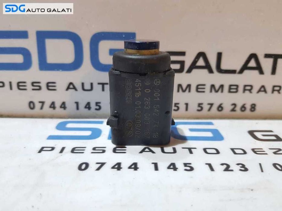 Senzor Senzori Parcare Fata Mercedes Benz W203 C Class Clasa C 2001 - 2007 Cod A0015427418