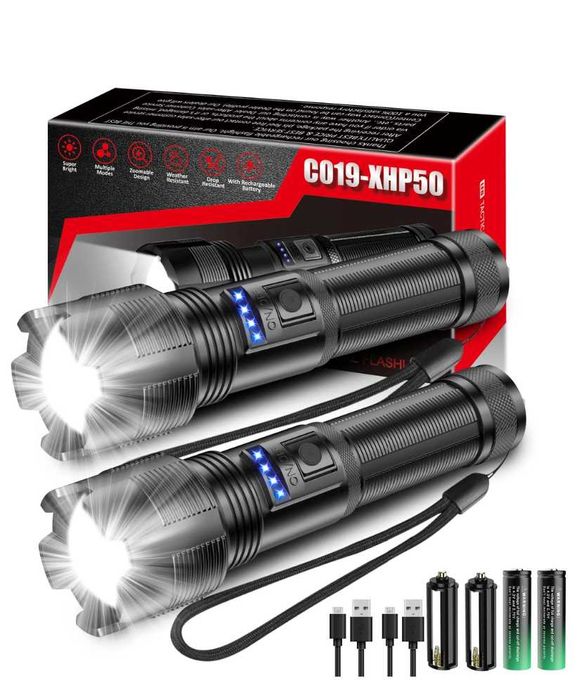 Lanternă LED iToncs reîncărcabilă